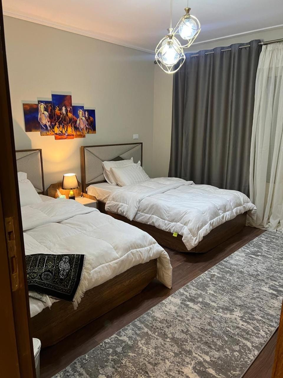 شقة فندقية نيو جيزة الشيخ زايد Apartment in Egypt