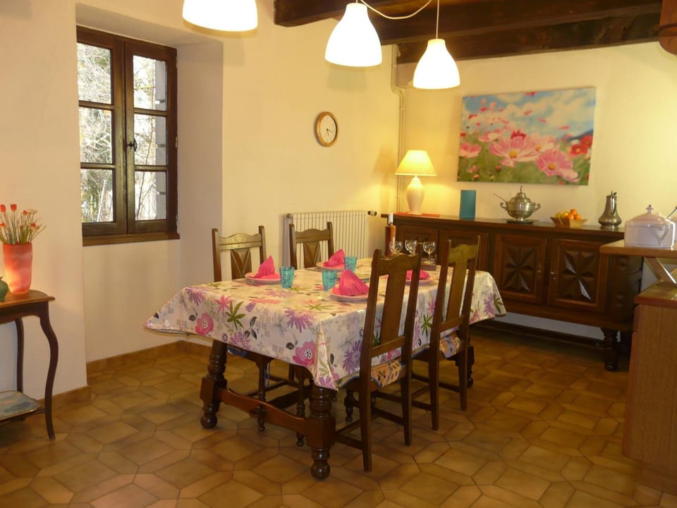 Dining area