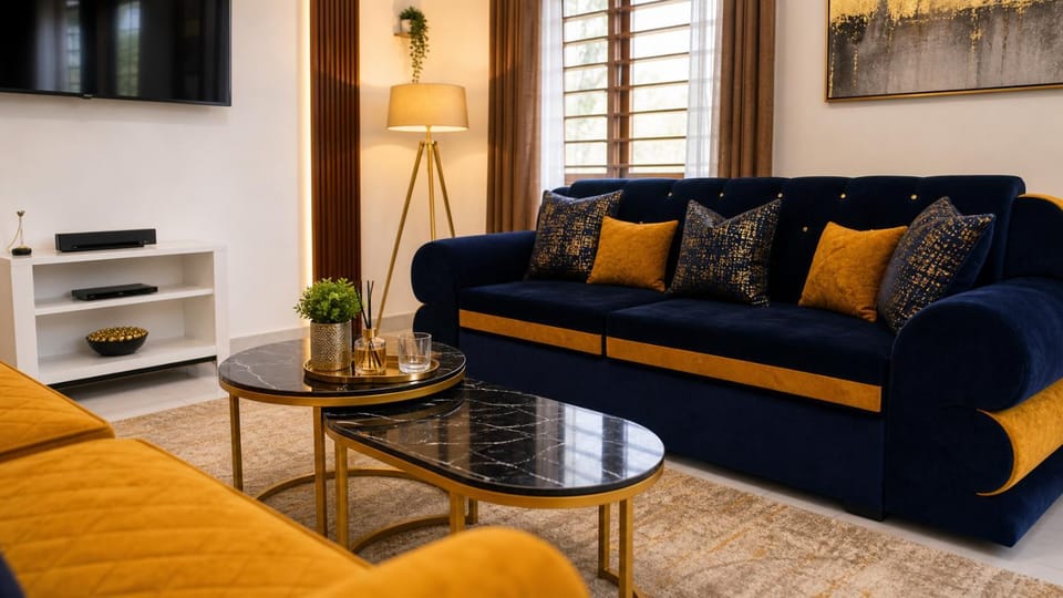 Living room, Seating area