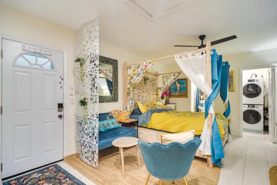 Walk to Parks & Dining: Central St. Pete Oasis Apartment in St Petersburg