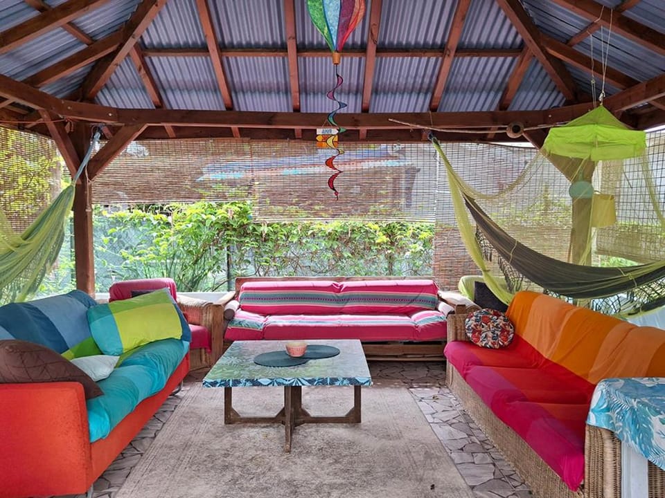 Patio, Living room, Photo of the whole room, Bedroom
