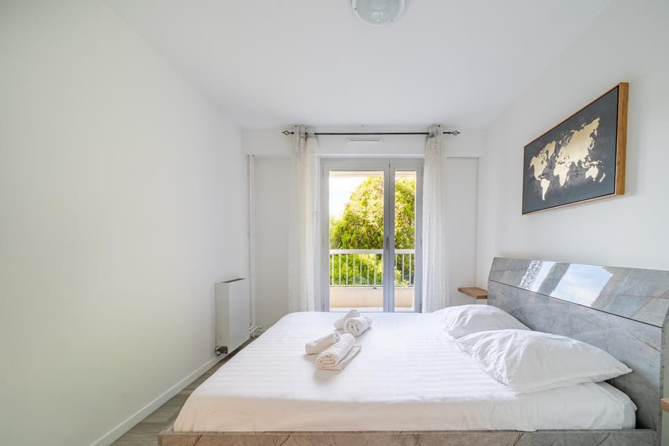Superbe 3 pieces Nice 100m de la mer Apartment in Nice