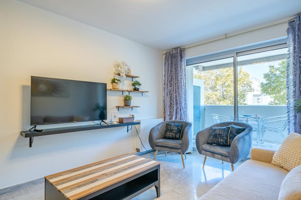 Superbe 3 pieces Nice 100m de la mer Apartment in Nice