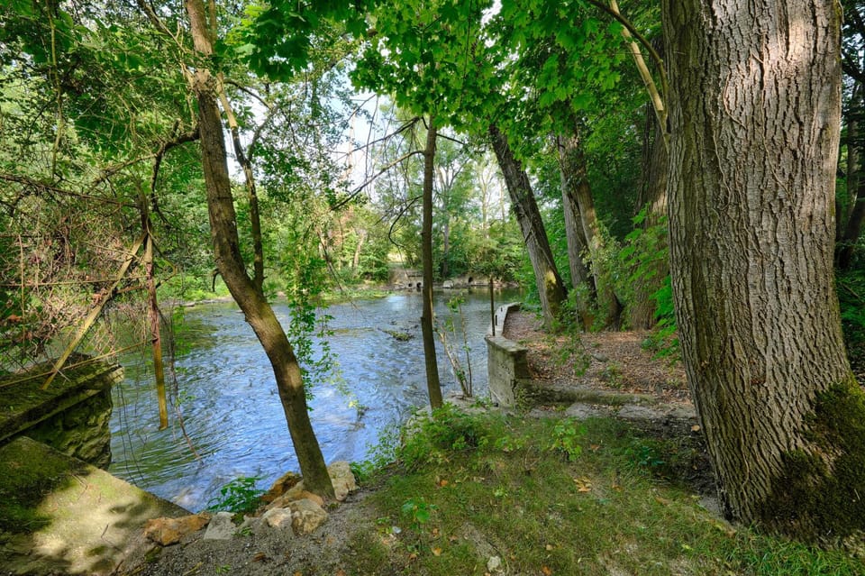 Garden, Garden, River view