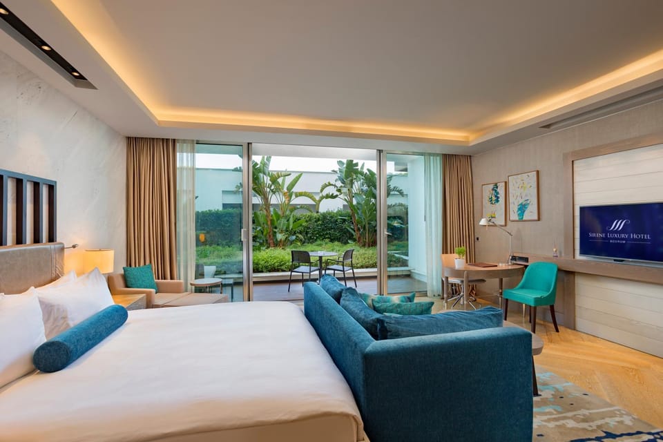 Garden, Bedroom
