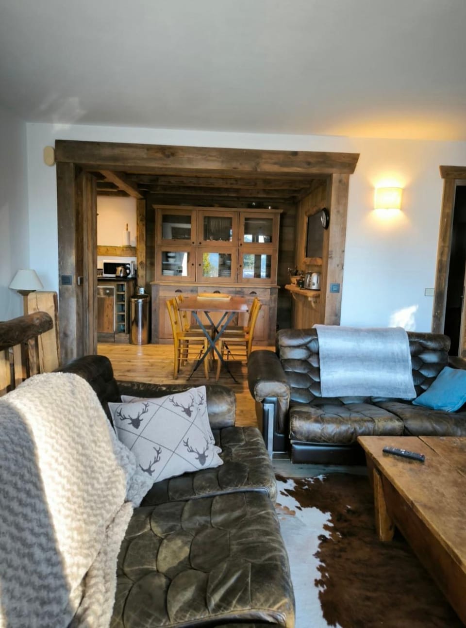 Apartment in residence near the Mont d'Arbois Apartment in Combloux
