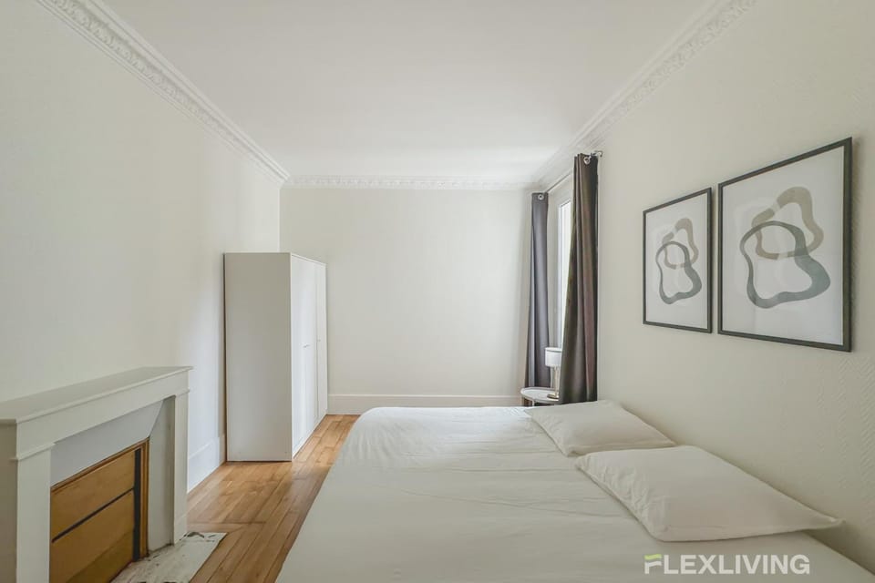 Flexliving - whole house - Hoche Apartment in Levallois-Perret