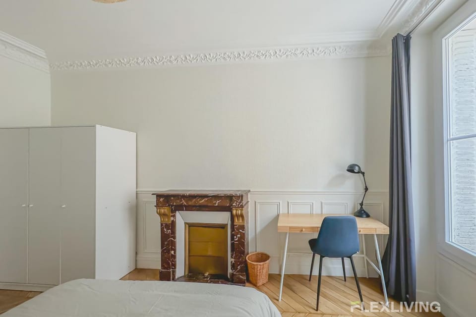 Flexliving - whole house - Hoche Apartment in Levallois-Perret
