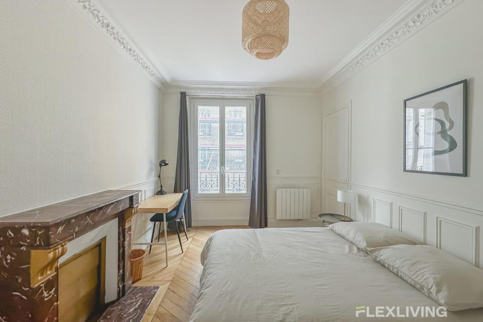 Flexliving - whole house - Hoche Apartment in Levallois-Perret