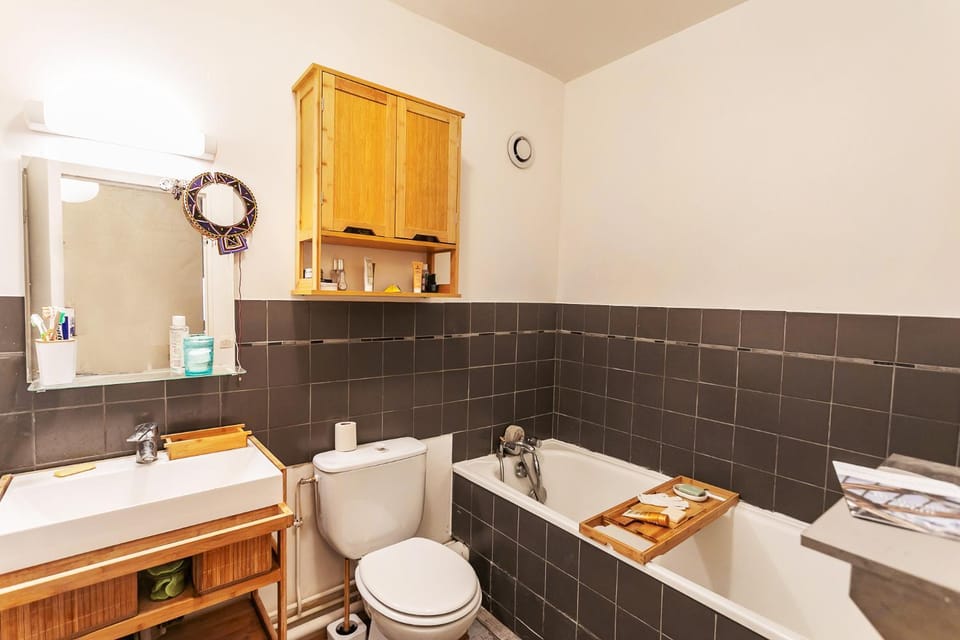 Nid douillet Romainville Apartment in Paris