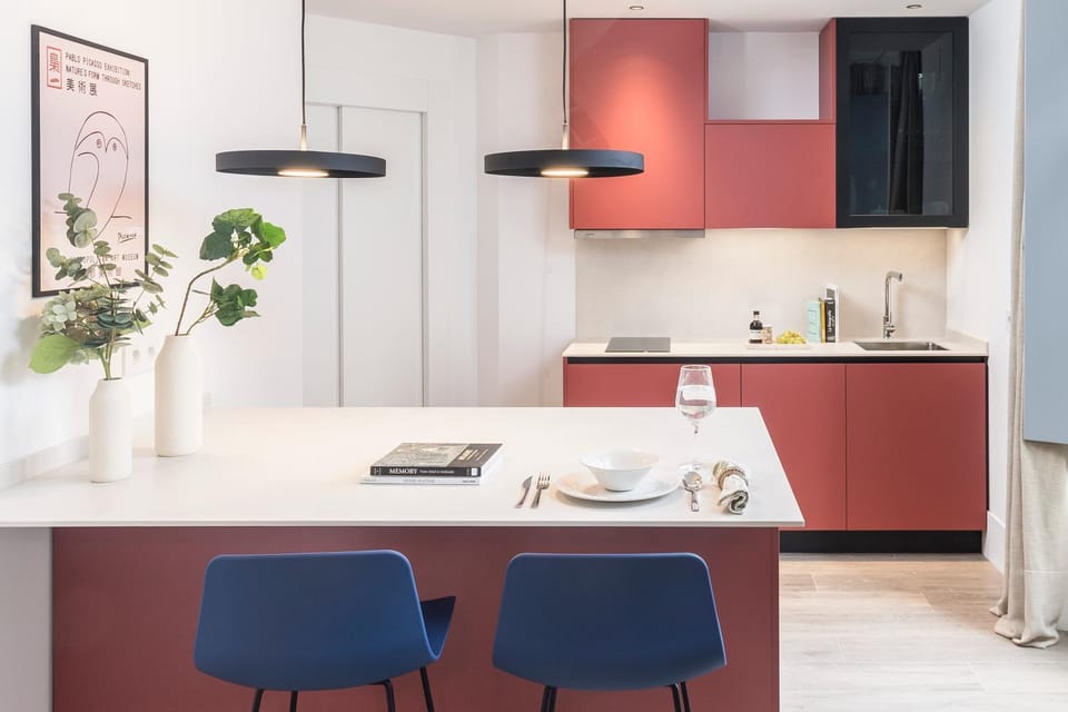 Kitchen or kitchenette