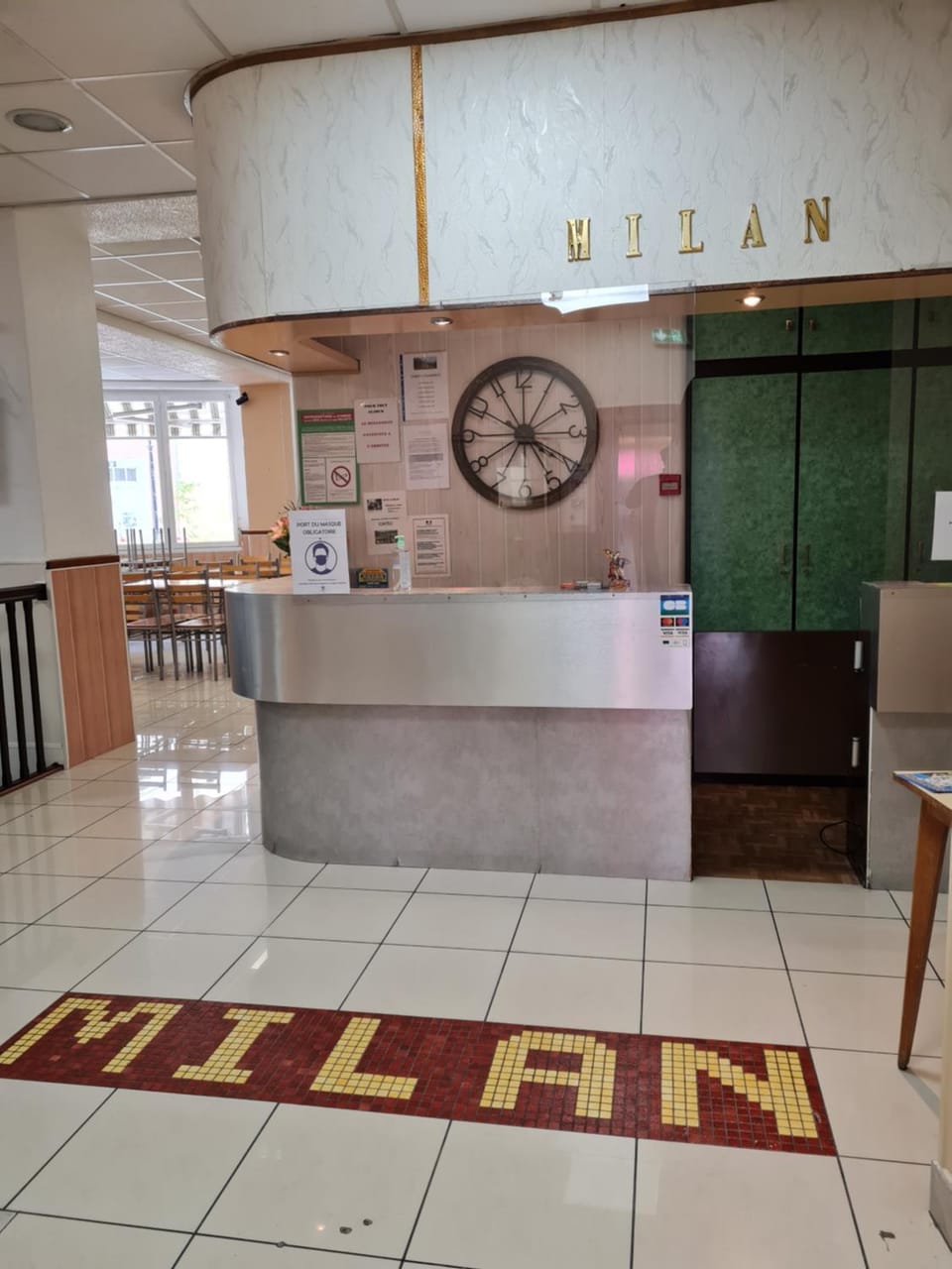 Lobby or reception
