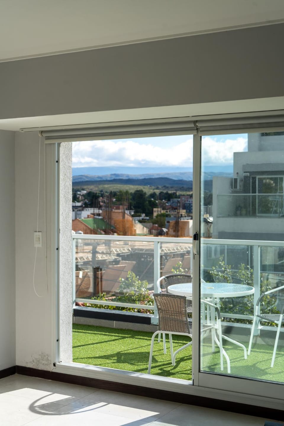 Day, Natural landscape, View (from property/room), Balcony/Terrace, Mountain view