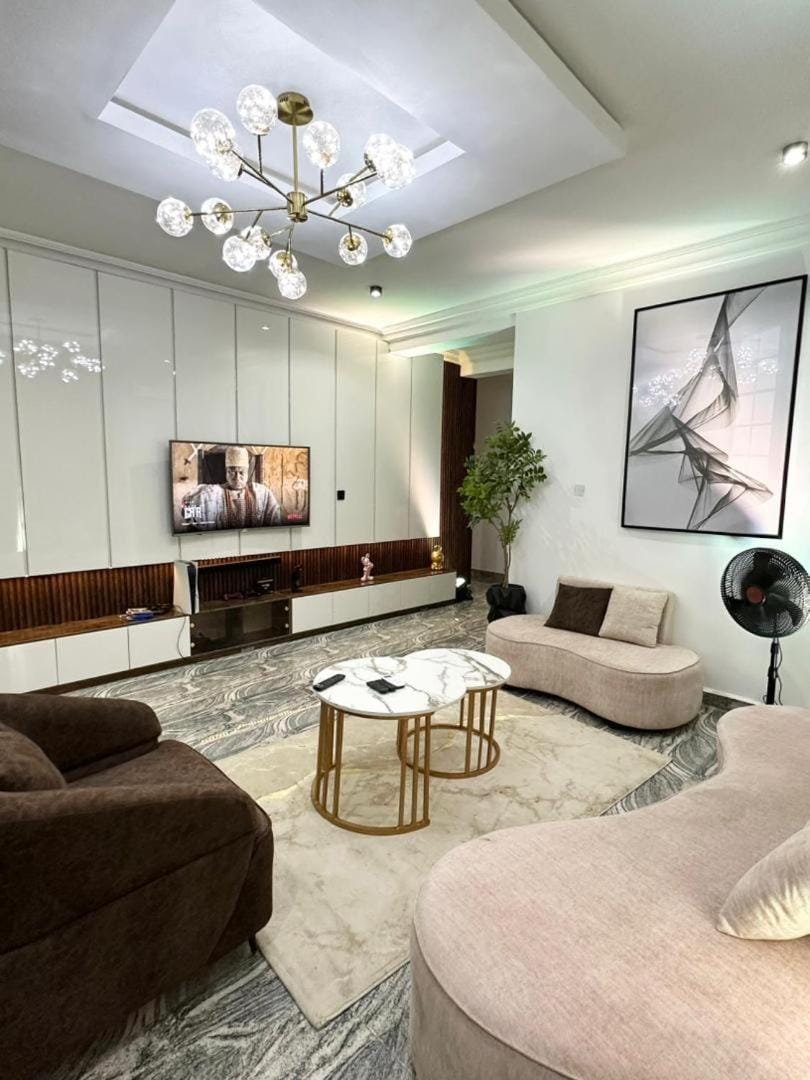 Luxury 2BD Fully Serviced Apartment in Jahi Apartment in Abuja