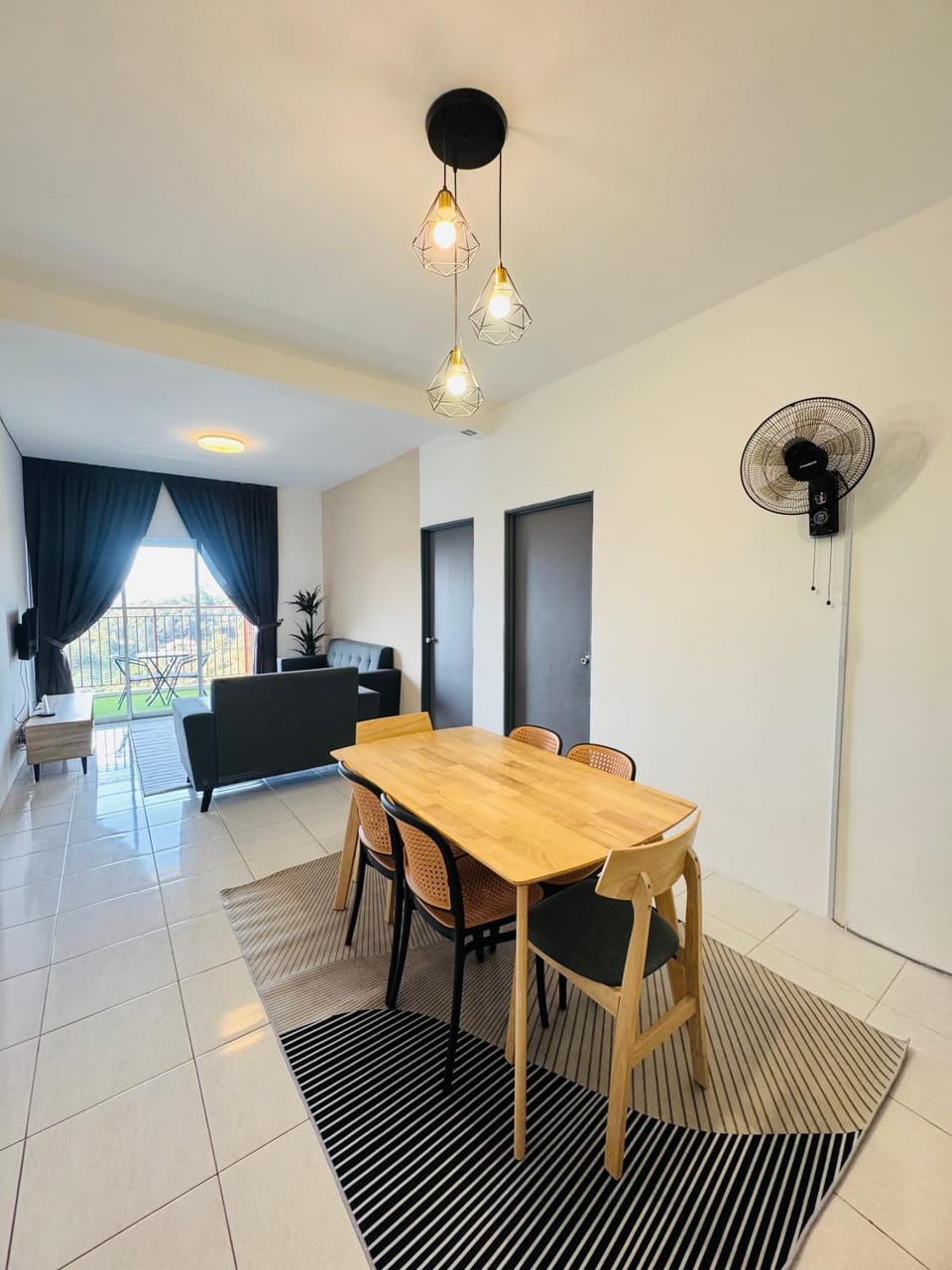 Daddy Homes 3Muslim Emerald Centrum Brinchang Cameron Highlands sunset view Apartment in Brinchang