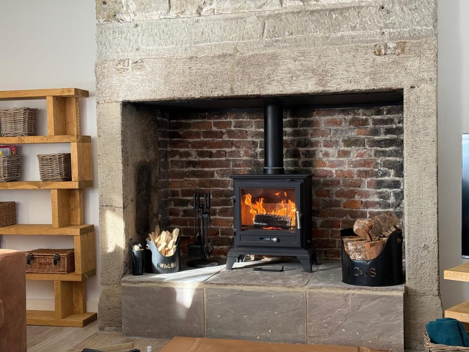 The View Cresswell Northumberland House in England