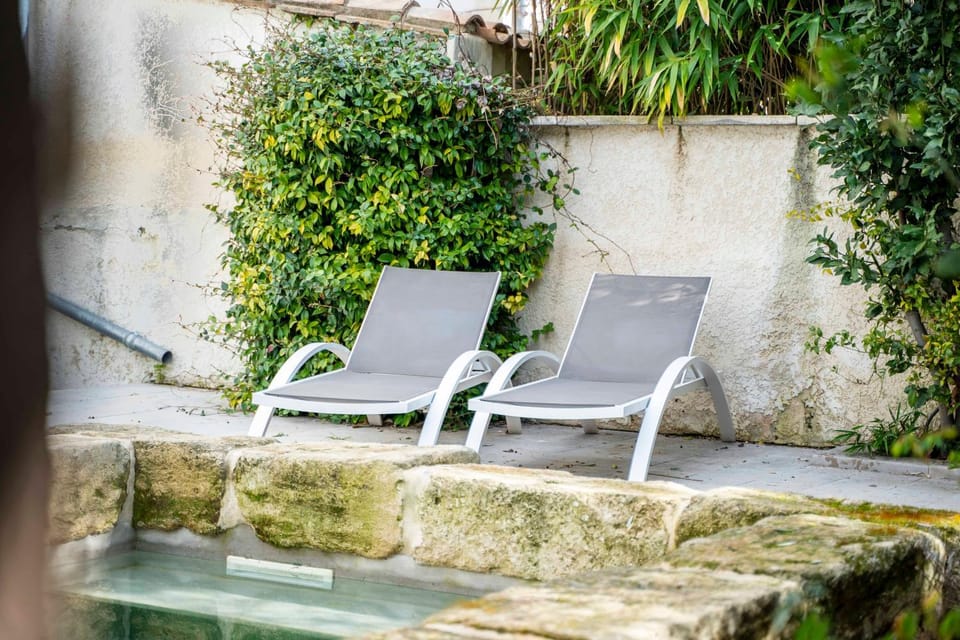 La Provence centre ville, piscine, jardin, terrasse Apartment in Nimes
