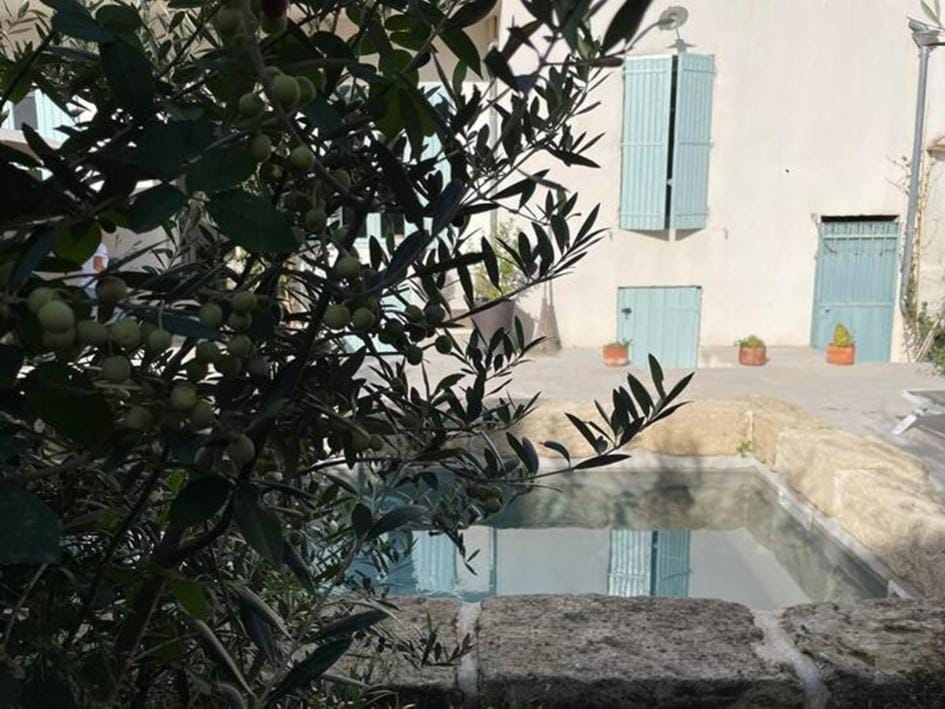 La Provence centre ville, piscine, jardin, terrasse Apartment in Nimes