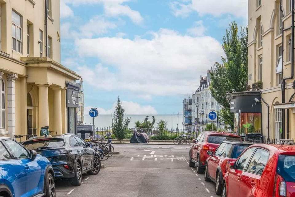 The Artist's Retreat Apartment in Brighton