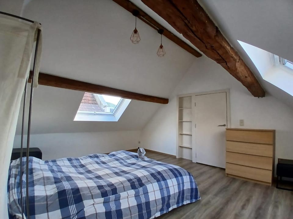 Cosy homestay in Quiet historic area Vacation rental in Flanders