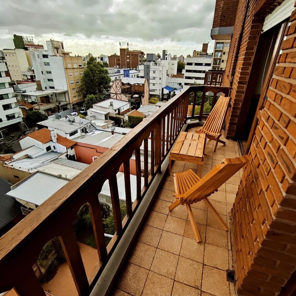 Espectacular Monoambiente con balcon Apartment in Mar del Plata