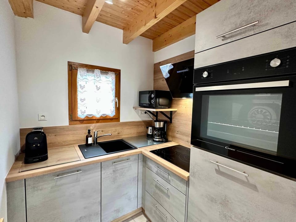 Coffee/tea facilities, Kitchen or kitchenette, dishwasher, minibar, pet friendly, stove