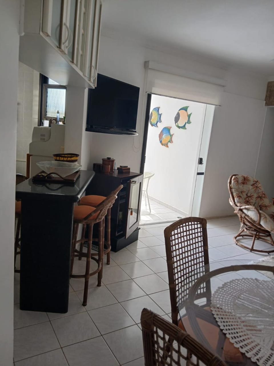 Apartamento em Ubatuba - Wembley Tênis Apartment in State of São Paulo