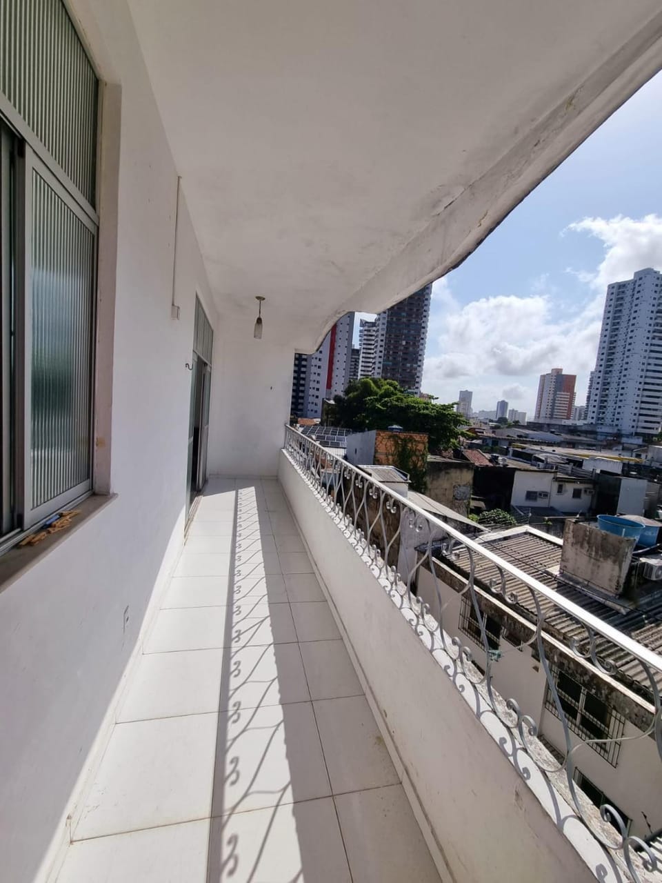 Balcony/Terrace, City view