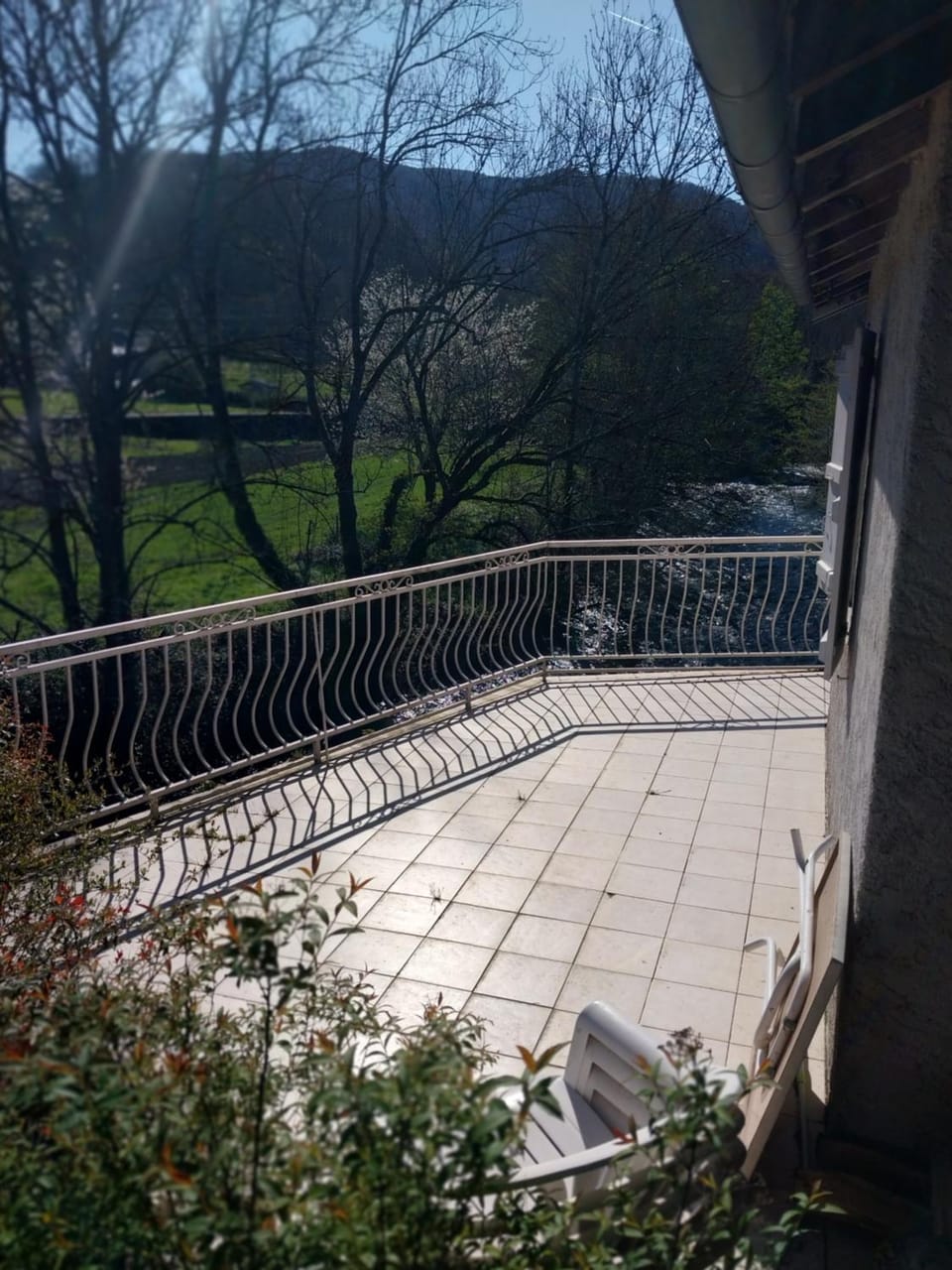 l'auberge à Audressein House in Occitanie