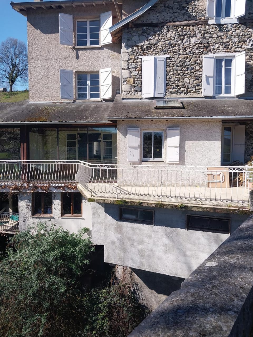 l'auberge à Audressein House in Occitanie