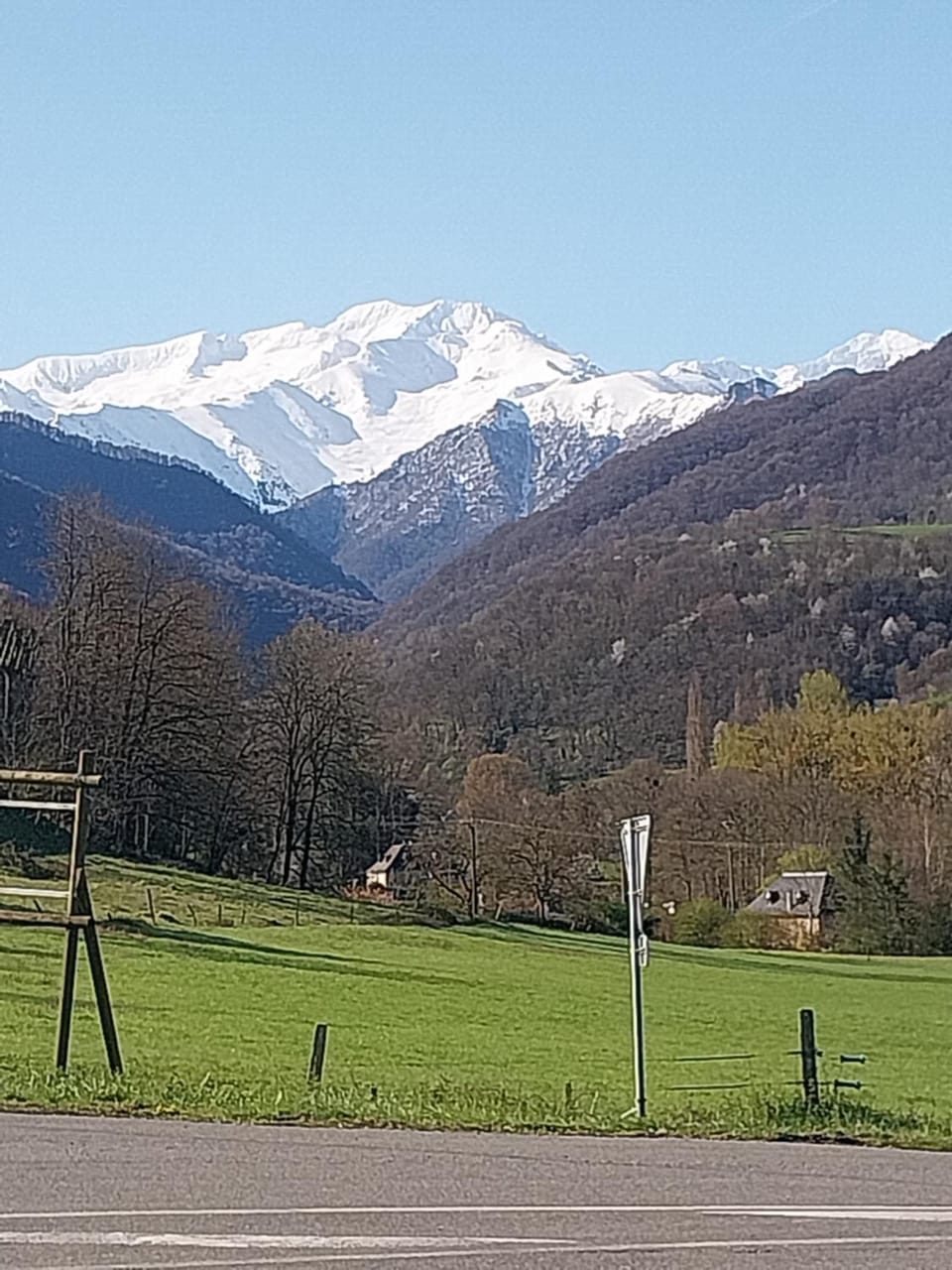 l'auberge à Audressein House in Occitanie