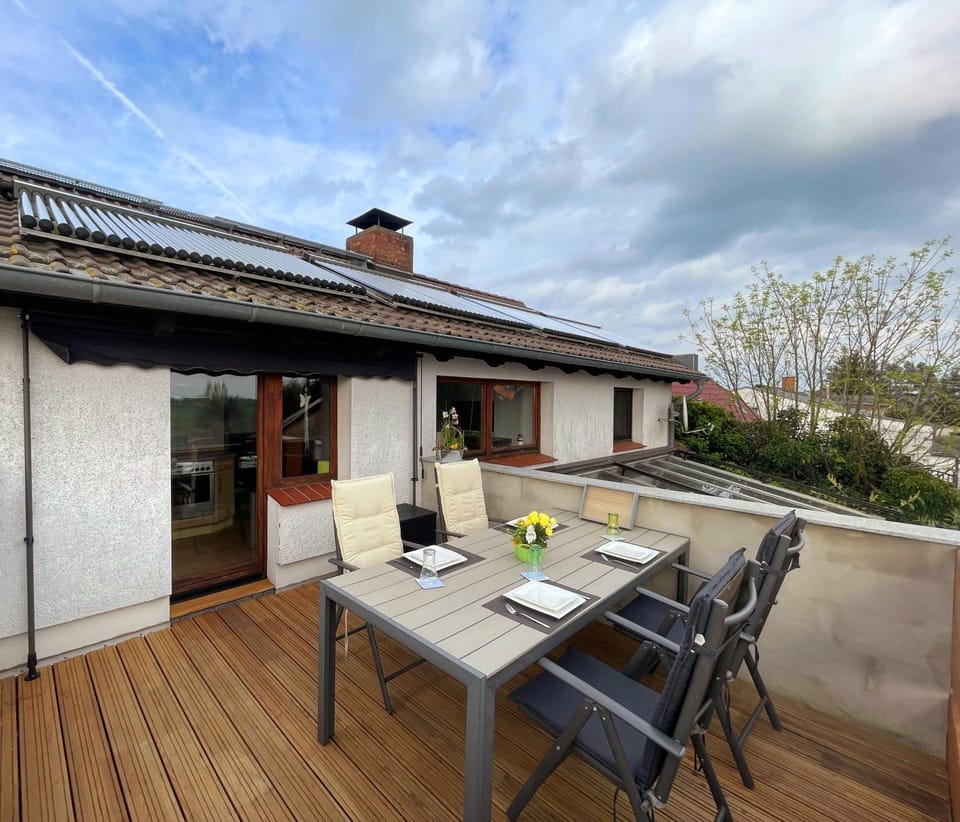 Property building, View (from property/room), Balcony/Terrace, Balcony/Terrace, Dining area