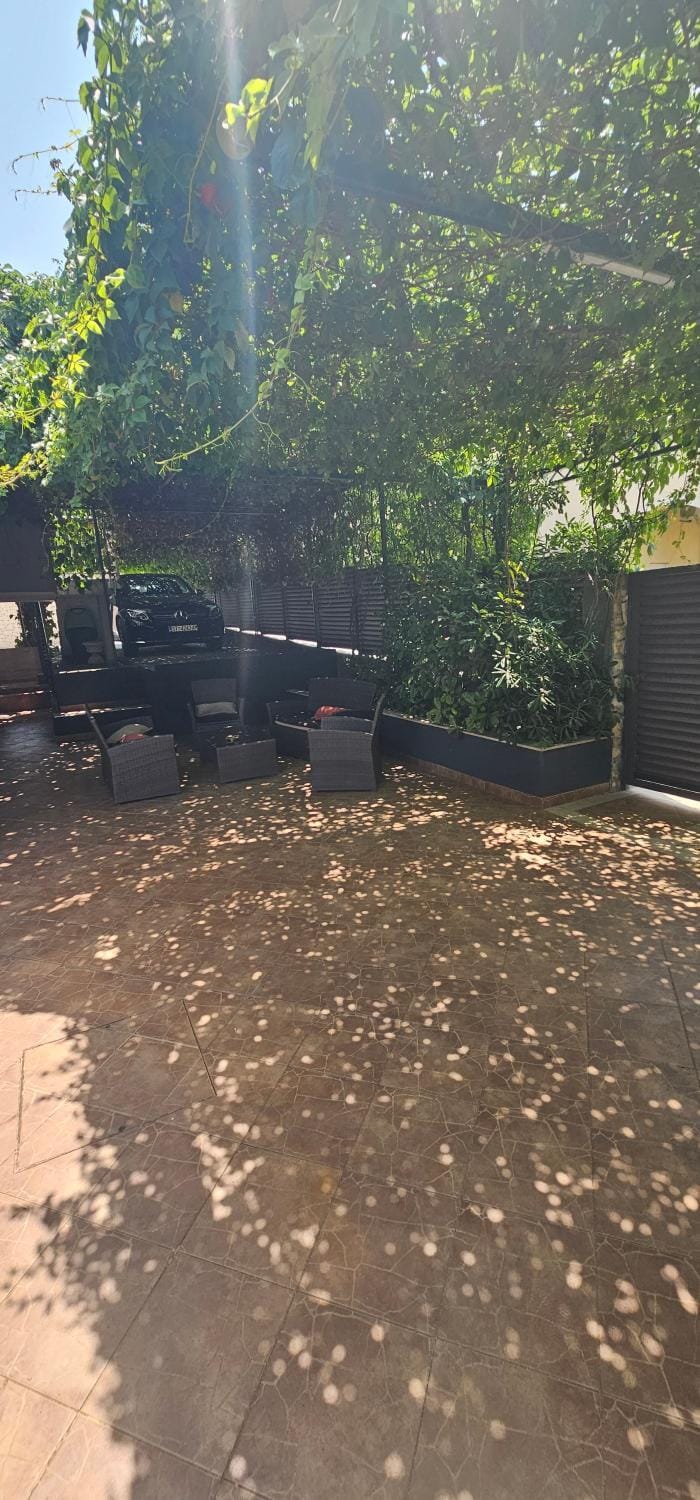 Garden view
