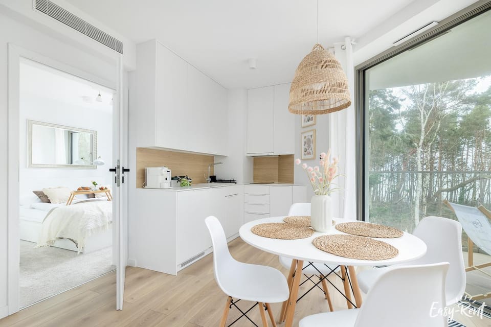 Prestige 110 -tuż przy plaży - basen, sauna, jacuzzi w cenie pobytu - bezpośredni widok na morze - Easy - Rent Apartments Apartment in West Pomeranian Voivodeship, Poland