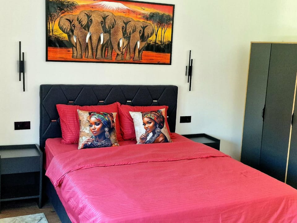 Bed, Bedroom