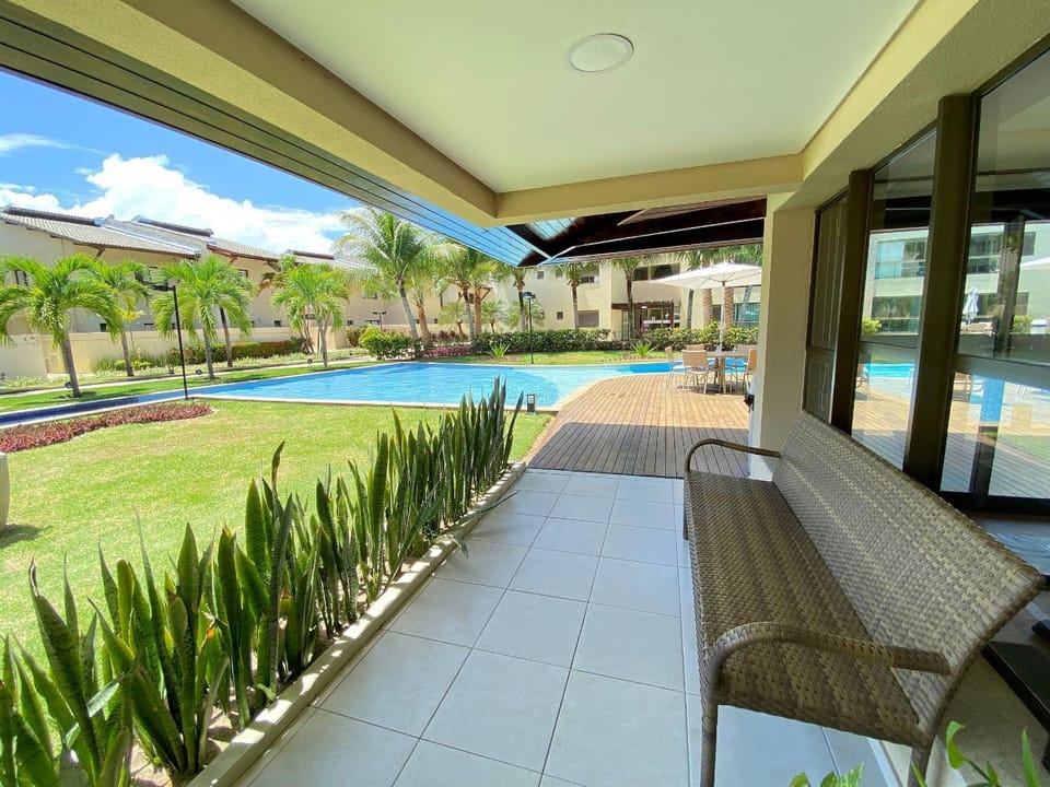 Pool view