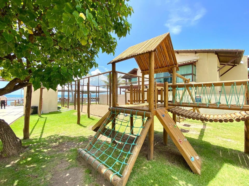 Natural landscape, Children play ground, Garden view