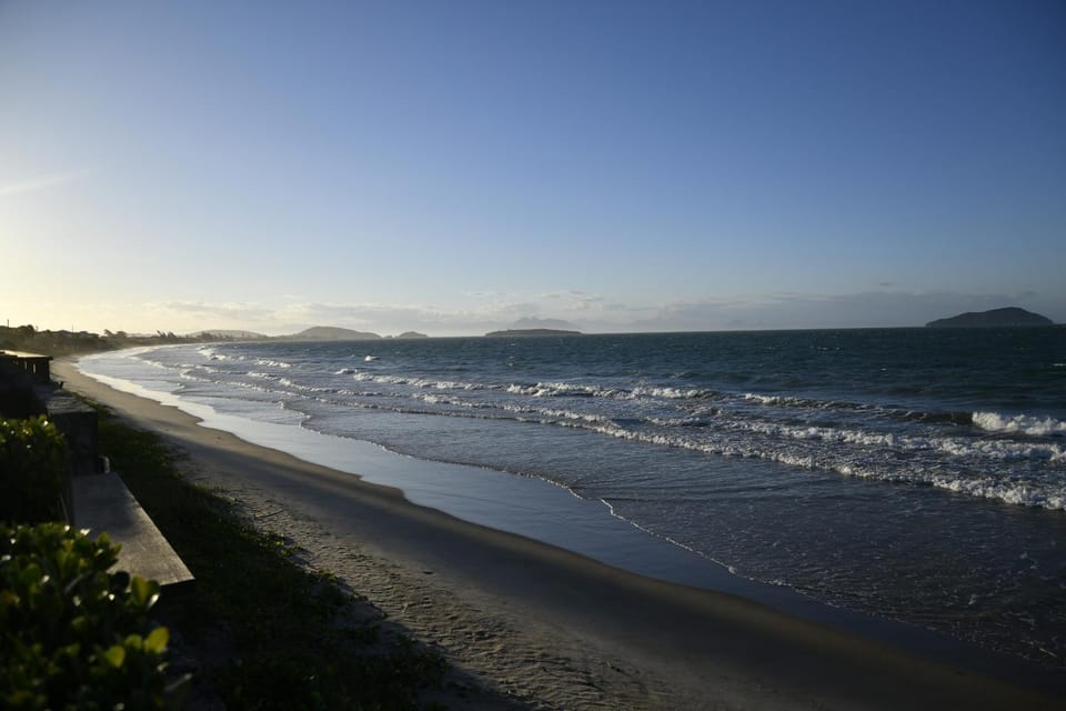 Natural landscape, Beach, Mountain view, Sea view