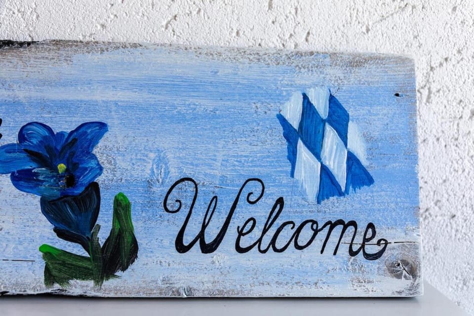 Gemütliche Wohnung nahe München mit kleinem Garten Apartment in Bavaria