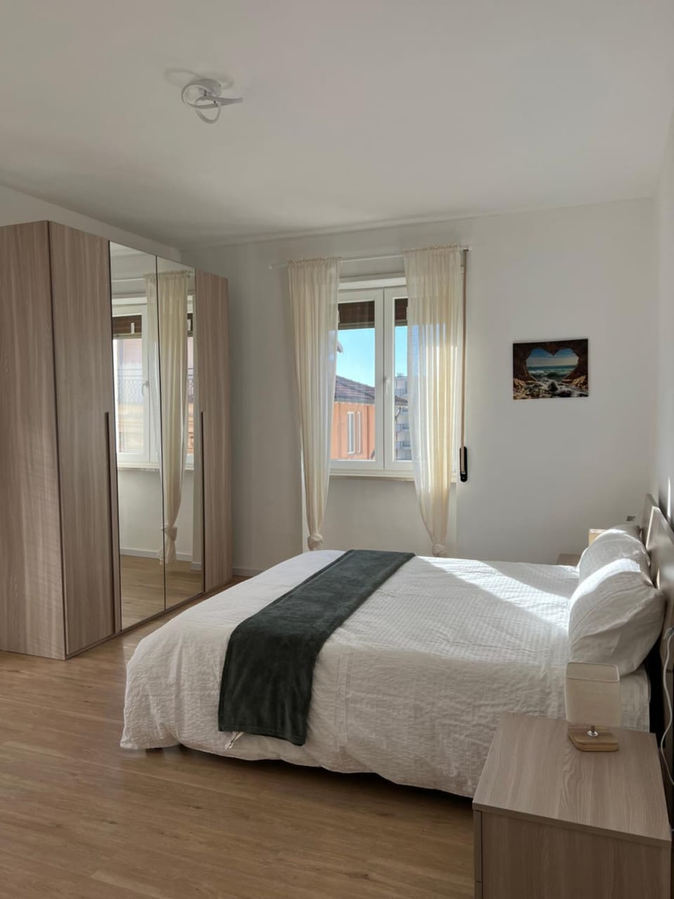 Bed, Bedroom, wardrobe