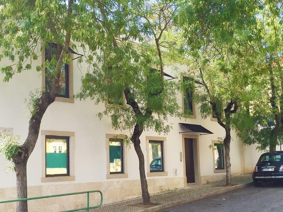 Facade/entrance, Off site, Day, Summer, Street view