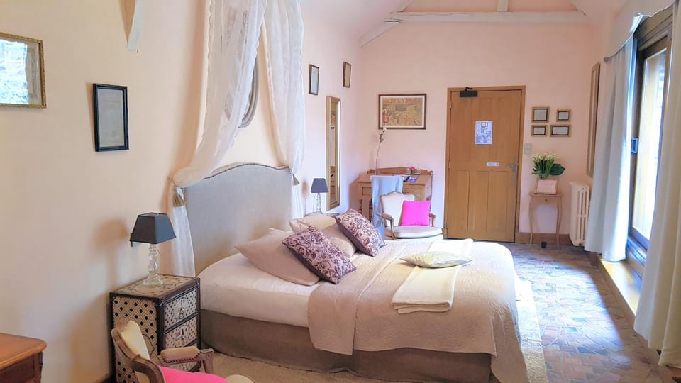 Patio, Bedroom