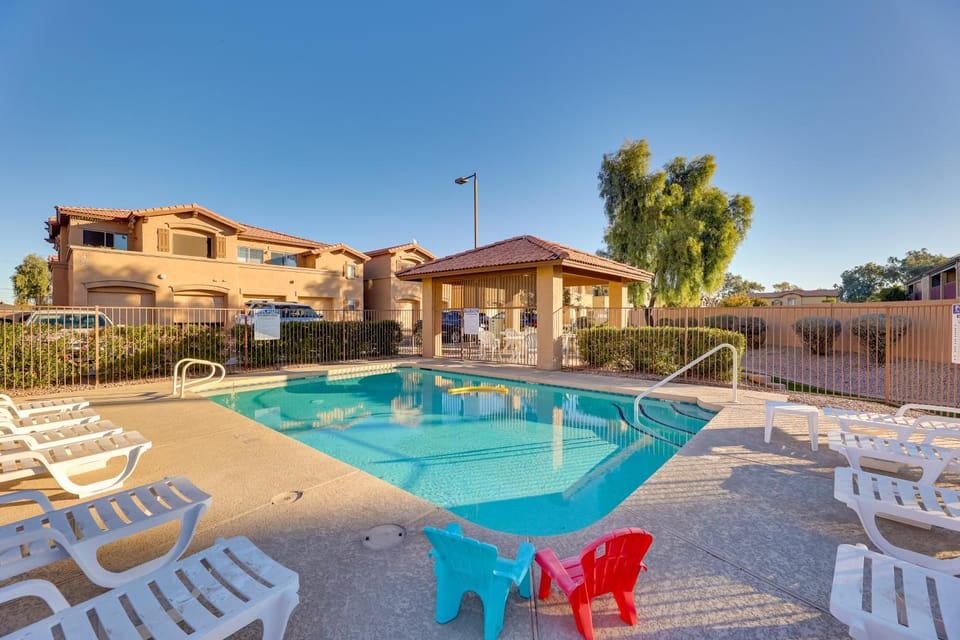 Pool Access + Patio: Mesa Retreat, 3 Mi to Dtwn! House in Mesa