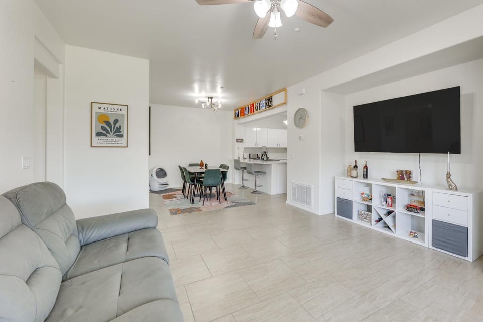 Pool Access + Patio: Mesa Retreat, 3 Mi to Dtwn! House in Mesa