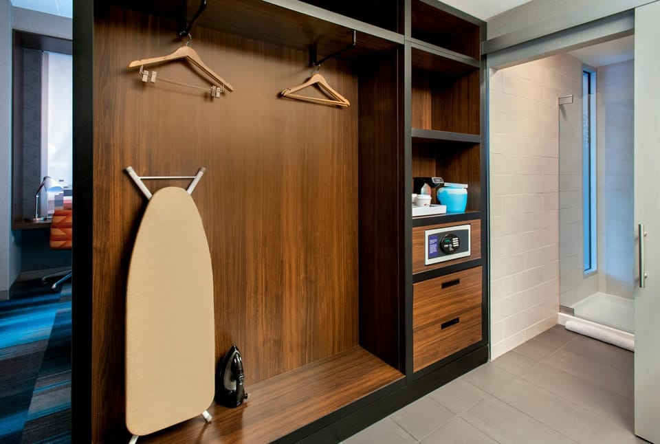 furniture, wardrobe