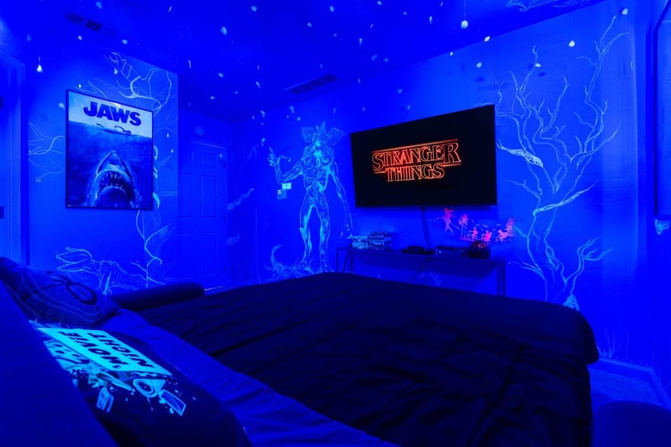 TV and multimedia, Bedroom