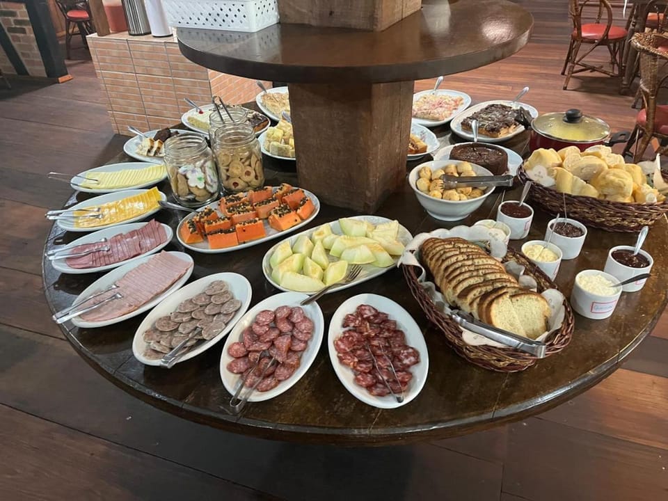 Breakfast, Buffet breakfast
