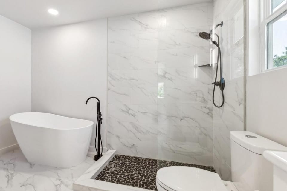 Freshly remodelled 3 bedroom house in central ATX House in Austin