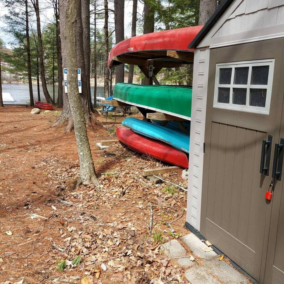 The Lily Pad at Loon Lake near Gore Mountain House in Capital District, NY, USA