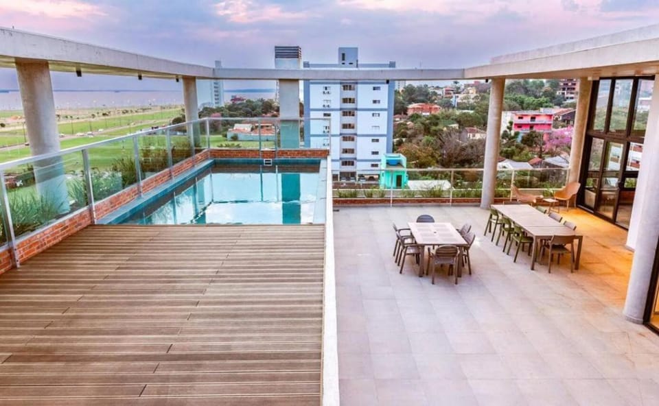Dpto a pasos de la playa San José Apartment in Misiones Province, Argentina